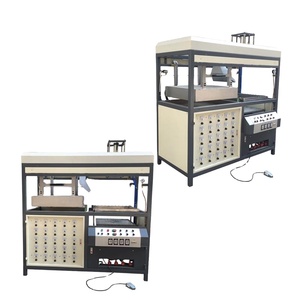Plastic seedling tray forming making machine