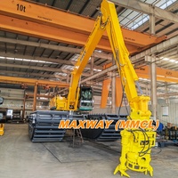 Excavatrice amphibie, MAXWAY (MMCL), Modèle : MAX200PU
