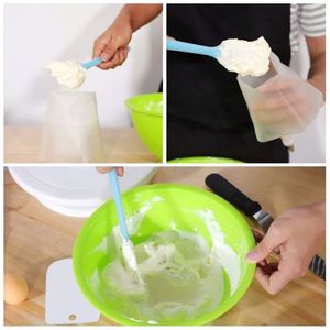 Hot Sales 7 Pieces Aluminium <b>Cake</b> Turntable Sets <b>Stand</b> Baking Tools Accessories - Product Image 6
