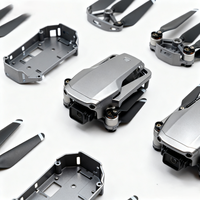 Custom Hight Precision Drone Plastic Shell ABS Shell Injection 3D Molding Factory Customization Injection Parts