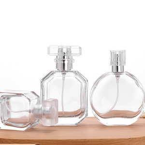 Tùy Chỉnh Tên Thương Hiệu 30Ml 50Ml 100Ml Uốn Top Nước Hoa Phun Chai Bao Bì - Product Image 6