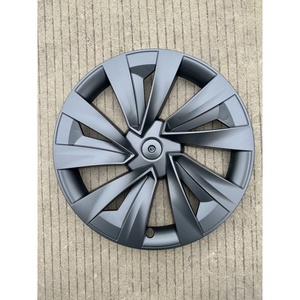 <span class=keywords><strong>Enjoliveur</strong></span> de roue Couverture complète <span class=keywords><strong>19</strong></span> <span class=keywords><strong>pouces</strong></span> Noir mat Noir brillant pour <span class=keywords><strong>Tesla</strong></span> <span class=keywords><strong>Model</strong></span> <span class=keywords><strong>Y</strong></span> - Product Image 4