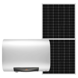 <span class=keywords><strong>Chauffe</strong></span>-<span class=keywords><strong>eau</strong></span> <span class=keywords><strong>solaire</strong></span> intelligent à succès avec mode d'économie d'énergie, programmes de chauffage personnalisés et contrôle par application mobile, 80L mural - Product Image 1