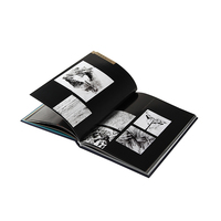Fabricante personalizado Tapa dura imagen/foto álbum libro de impresión