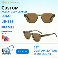 Fabricant de lunettes de soleil de haute qualité propose des lunettes de soleil personnalisées et des lunettes de soleil tendance en acétate avec monture carrée et protection UV400