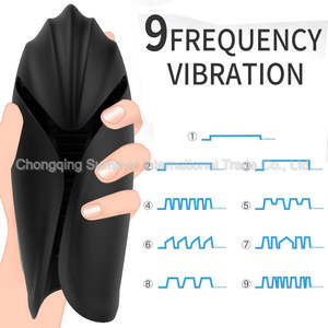 9 कंपन मोड के साथ लोकप्रिय पुरुषों की मालिश 2 घंटे फास्ट चार्ज जोड़ों के लिए लंबी बैटरी जीवन - Product Image 4
