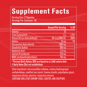 Wellbody nhãn hiệu riêng Nhà máy cung cấp tinh khiết chất lượng cao Glucosamine Chondroitin MSM viên nang - Product Image 6