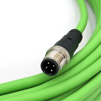 Connecteur de câble circulaire femelle/mâle M8 M12 2 3 4 5 8 12 17 broches, étanche IP67 IP68 et antidéflagrant