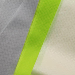 10D 15D 20D超軽量織りタフタリップストップナイロンファブリック防水 & 防風生地バッグ用ダウンジャケットとジャケット傘 - Product Image 2