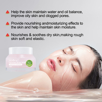 Masque de nuit de nuit de pastèque de peau rougeoyante anti-âge hydratant profond masque de nuit de gel hydratant