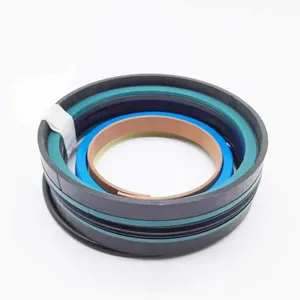 Black Standards <span class=keywords><strong>NFK</strong></span> Joystick Seal Kit para excavadora Piezas de maquinaria de construcción hidráulica - Product Image 3