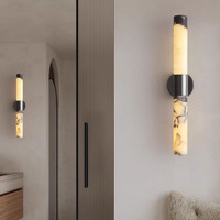 Applique murale LED longue pour couloir, escalier, chambre, chevet, salle de bain, décoration intérieure
