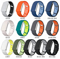 Bracelet de sport en caoutchouc durable compatible Whoop 5.0, respirant, étanche, réglable, remplacement unisexe pour tracker de fitness, pour hommes
