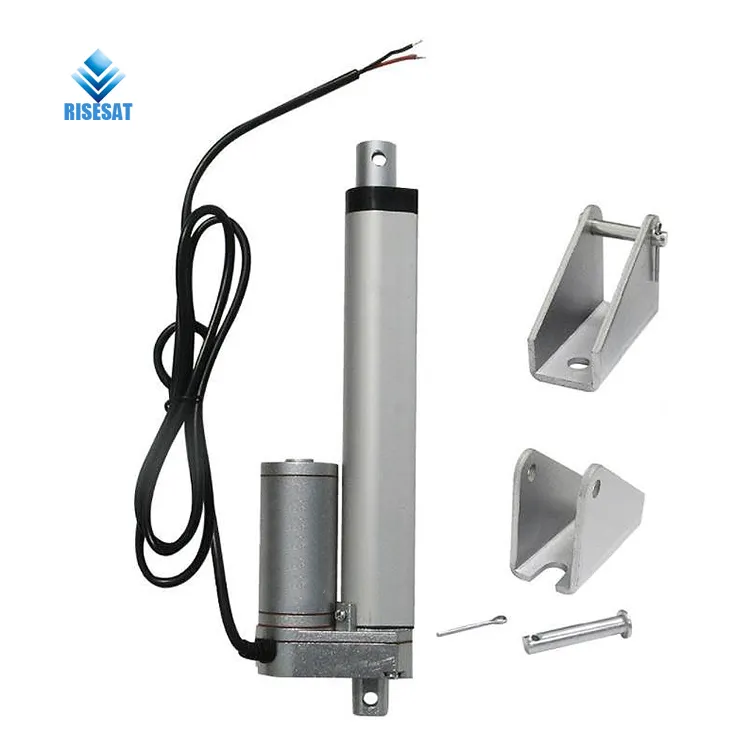 12v 200mm stroke electric actuator mini linear actuator compact design and low price RISESAT RS-D3