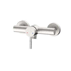 SERIE ANTEA - Rubinetto Doccia Esterno in Acciaio Spazzolato - Product Image 1