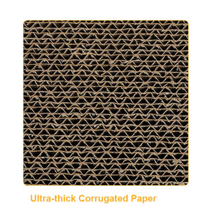 ของเล่นแมวแบบใหม่ ต้นไม้แมว ของเล่นเสริมสร้างปฏิสัมพันธ์และการเคลื่อนไหว น้ำหนักเบา ทำจากกระดาษรีไซเคิลทั้งหมด ของเล่นข่วนเล็บแมวสำหรับแมว - Product Image 2