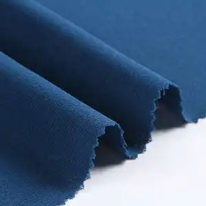 Xương cá Zig Zag Đồng bằng mềm dệt 100 Polyester Vải đôi mặt cho ăn mặc hoặc quần