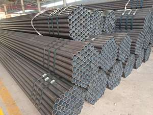 Сертифицированная API ASTM A106/A106M-2019 высокотемпературная бесшовная труба из углеродистой стали для бурения нефтяных скважин, 12 м - Product Image 2