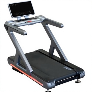 Tapis roulant électrique domestique avec inclinaison automatique, régulation de la vitesse, écran LCD, alliage d'aluminium, appareil de fitness multifonctionnel - Product Image 1