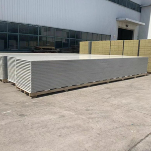 Tablero de purificación de poliuretano Materiales de construcción Tablero de acero de color compuesto Tablero de aislamiento de pared exterior - Product Image 4