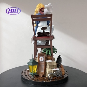 Statua Anime <span class=keywords><strong>Violet</strong></span> <span class=keywords><strong>Evergarden</strong></span> GK da 28 cm, Action Figure in PVC, Modellino Anime, Giocattoli da Collezione, Decorazione, Bambole, Regalo per Bambini - Product Image 5