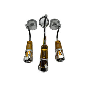 Juego de Ajustador de Precarga de Suspensión y <span class=keywords><strong>Altura</strong></span> de <span class=keywords><strong>Amortiguador</strong></span> Trasero Hidráulico de Aleación de Aluminio CNC RSP para Scooter y Motocicleta de Calle - Product Image 2