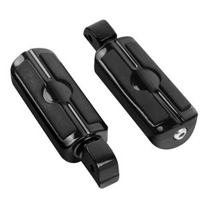 Repose-pieds passager noir XINMATUO XF210966-B compatible avec les modèles Harley Softail Deluxe <span class=keywords><strong>Fat</strong></span> <span class=keywords><strong>Bob</strong></span> 2018-2020 - Product Image 2
