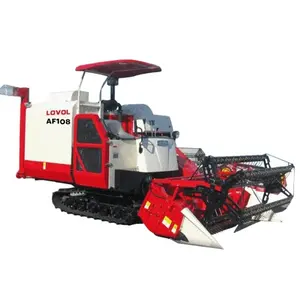 Wheat Rice Harvest Machine Second-Hand Rice Combine Harvester For Farm for sale