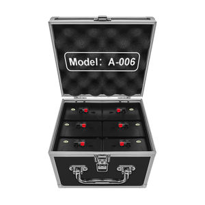 SHTX 6 pièces Dispositif de tir pyrotechnique à flamme froide pour <span class=keywords><strong>mariage</strong></span>, fête, scène, fontaine froide, système de tir sans fil à distance, feux d'artifice - Product Image 5