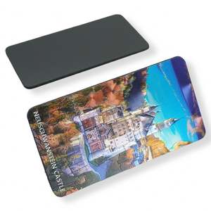 โรงงานขายส่งของที่ระลึกสำหรับนักท่องเที่ยว จัดหาแม่เหล็กติดตู้เย็นอะลูมิเนียมฟอยล์สำหรับสหราชอาณาจักร รัสเซีย ไอร์แลนด์ - Product Image 3