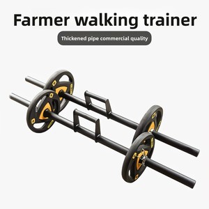Barre d'haltères lestée MS6099A en acier pour entraînement de force explosive et d'endurance, 7,5 kg, 1,45 m, pour la musculation et le <span class=keywords><strong>fitness</strong></span> - Product Image 4