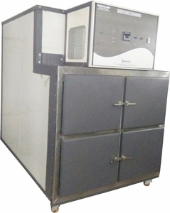 Cámara Mortuoria para Cuatro Cadáveres con Capacidad para Cuatro Fosas, Pantalla de Temperatura y Respaldo de Temperatura por 12 Horas - Product Image 2