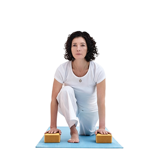 Bloque de Yoga de Corcho Natural de Alta Densidad Antideslizante con Logotipo Personalizable para Uso en Estudio y Ejercicio Físico - Product Image 6