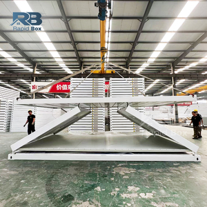 Rb Modular nhà sang trọng prefab văn phòng 2 3 phòng ngủ gấp ra điện thoại di động nhà nhỏ trại mở rộng có thể gập lại gấp container nhà - Product Image 3