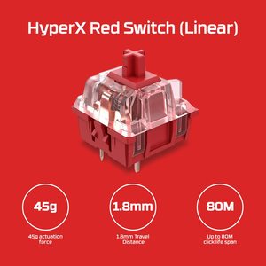 100% Original Wholesale Price in Stock HyperX Kingston Alloy Elite 2 Mechanical <b>Wired</b> RGB LED Backlit Gaming <b>Keyboard</b> - Product Image 3
