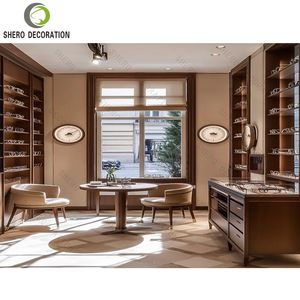 Vitrine de lunettes minimaliste Belle vitrine de lunettes pour la rénovation de magasin d'optique - Product Image 3