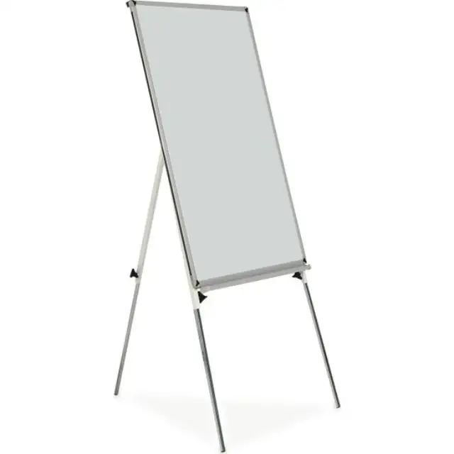 Trépied magnétique pour tableau blanc 60x85cm, cadre en Aluminium, suspension à sec Portable, pour l'école et le bureau