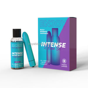 Lubrificante Premium a Base d'Acqua Seta Liquida da 50ml con <span class=keywords><strong>Sex</strong></span> Toy Vibratore in Confezione Lubrificante 510k a Base d'Acqua SENSATION - Product Image 6