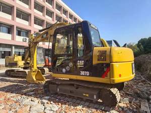 รถขุดมือสอง Caterpillar 307D ราคาถูก รถขุดขนาดเล็ก CAT รุ่น CAT320D CAT320GC มีจำหน่าย - Product Image 3