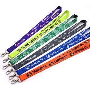 Cordón para el Cuello de Poliéster Personalizado con Sublimación y Serigrafía, con Gancho y Soporte para Llavero, Porta Credenciales - Product Image 2