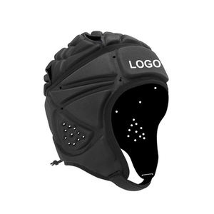 Casque <span class=keywords><strong>de</strong></span> rugby réglable personnalisé protège-tête <span class=keywords><strong>de</strong></span> hockey doux couvre-chef <span class=keywords><strong>de</strong></span> football <span class=keywords><strong>de</strong></span> protection pour adultes - Product Image 4