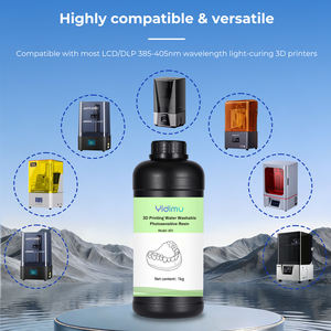 Résine dentaire 3D Yidimu lavable à l'eau pour la fabrication d'aligneurs, compatible avec <span class=keywords><strong>Epax</strong></span>, Phrozen, etc. - Product Image 5