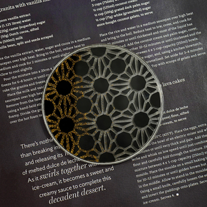 Tạo ra tùy chỉnh thiết kế thông tư sơn dầu lỏng QuickSand Acrylic PC Chất liệu nam châm tủ lạnh - Product Image 3