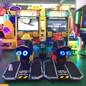 OEM ODM Coin Operated Motorcycle Racing Game <b>Machine</b> <b>Amusement</b> Equipment Moto Driving Simulator Video Arcade <b>Machine</b> - Product Image 6