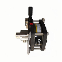 Pompe à liquide pneumatique Max 1600psi Pompe de transfert d'huile pneumatique ultra haute pression Pompe à piston de remplissage de réfrigérant
