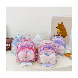 Mùa Hè Mới Cô Gái Sequenant Nhỏ Ba Lô Chất Lượng Cao Phi Thường Phương Tây Trẻ Em Túi Du Lịch Trẻ Em Có Biểu Tượng Động Vật - Product Image 2