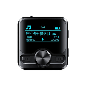 Grabadora de Voz Portátil con Clip y Reducción de Ruido HD, Radio FM, Función de Libro Electrónico, para Deportes, Estudio y Uso Profesional - Product Image 1