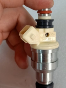 Fuel Injector Nozzle Inp-051 for Mitsubishi <strong>Mighty</strong> <strong>Max</strong> Pajero Galant V6 Montero Dodge Colt Raider Ram 50 Mirage Eagle 3.0l Inp05 - Product Image 2