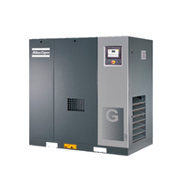 Compresseur d'air à vis à faible bruit Atlas copco GA37 37KW pour l'industrie mécanique