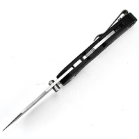 Mini couteau pliant de poche, lame en acier inoxydable 5Cr18MoC, manche en fibre de verre nylon, portable, camping, EDC, extérieur, OEM